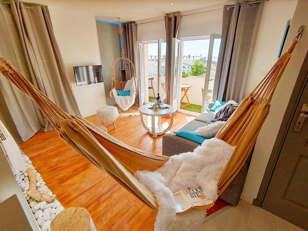 Hamac - Vue Mer - 100M Plage Berck Zewnętrze zdjęcie